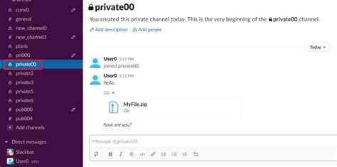 slack rename private channel.